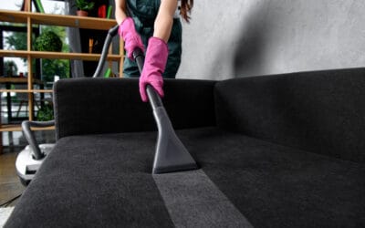 Professional Upholstery Cleaning Services in London