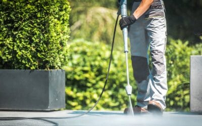 The Benefits of Pressure Washing for Barnet Patios